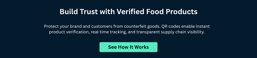 QR codes for product authentication QR codes for product authentication