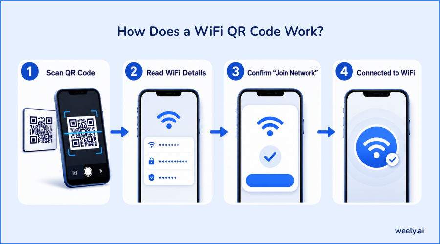 How Does a WiFi QR Code Work How Does a WiFi QR Code Work