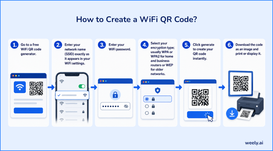 How to Create a WiFi QR Code How to Create a WiFi QR Code