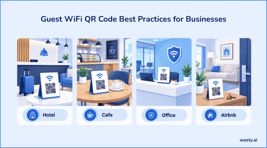 Guest WiFi QR Code Best Practices for Businesses Guest WiFi QR Code Best Practices for Businesses