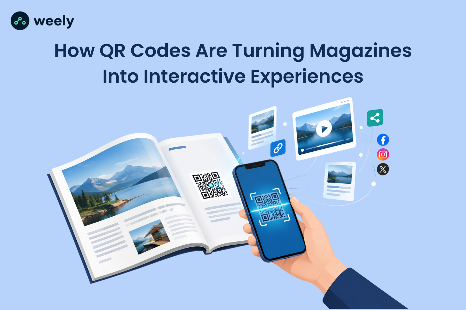 QR codes for magazines QR codes for magazines