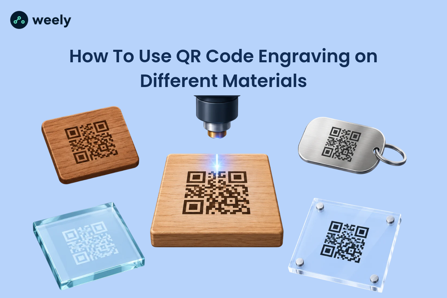 QR code engraving How To Use QR Code Engraving on Different Materials
