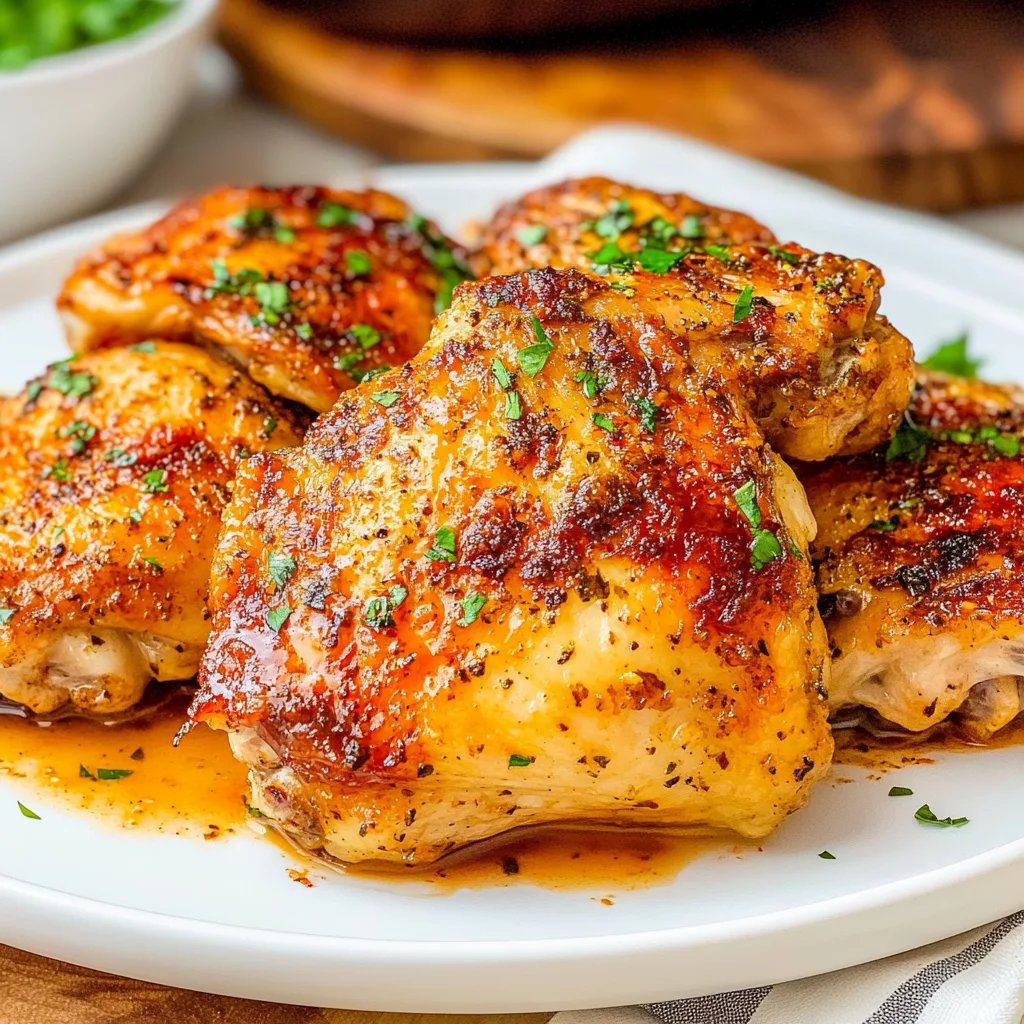chicken thighs dinner: Savory Comfort You’ll Love