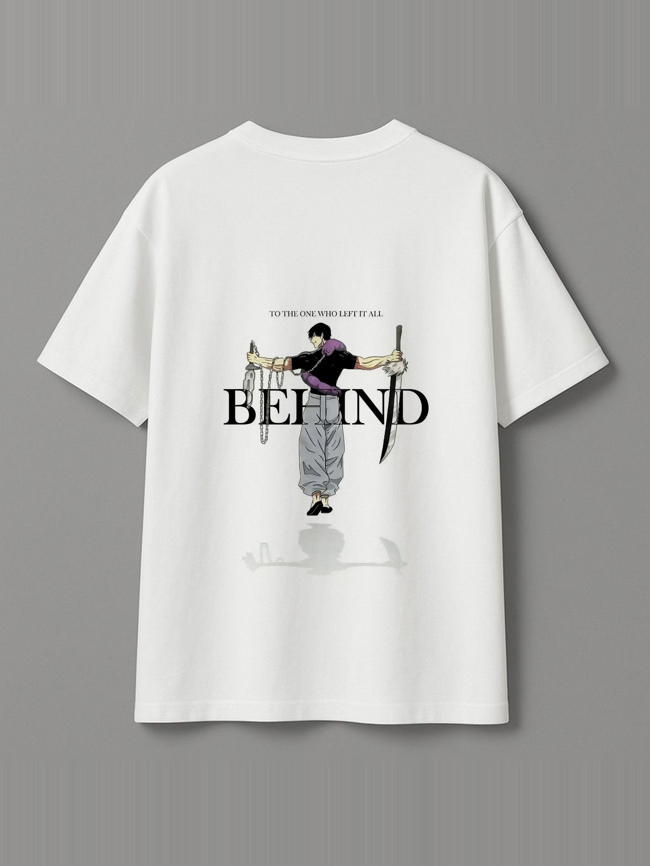 Customized anime tees