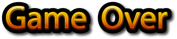 Game Over Logo