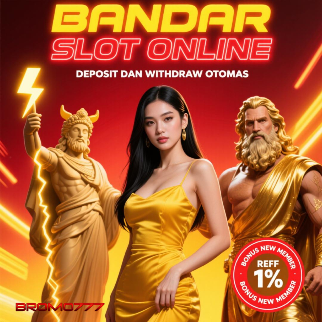 Bromo777: Situs Togel & Slot 24 Jam dukungan Deposit dan WD Otomatis