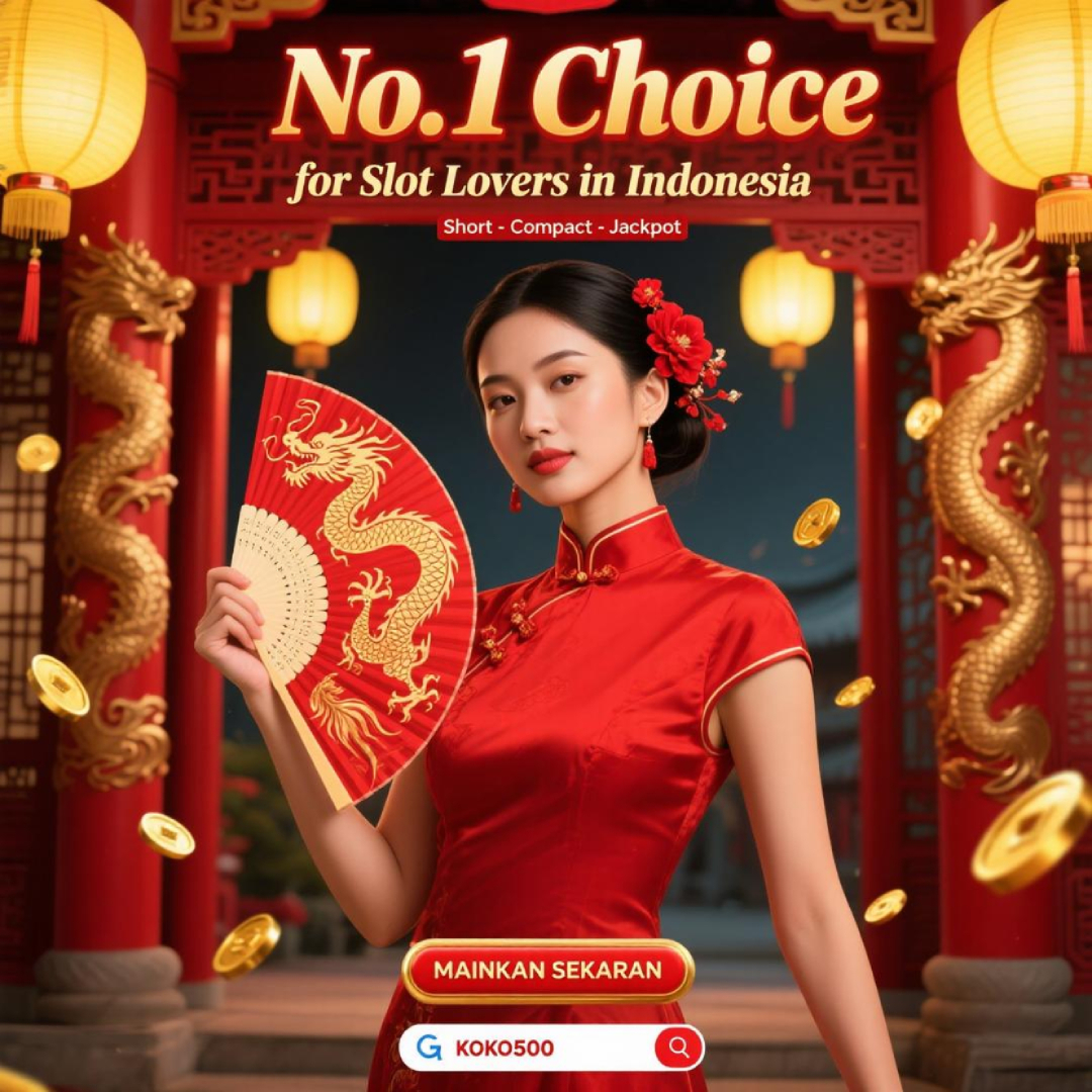 Koko500: Situs Slot Online 24 Jam dengan Bonus & Jackpot Elite