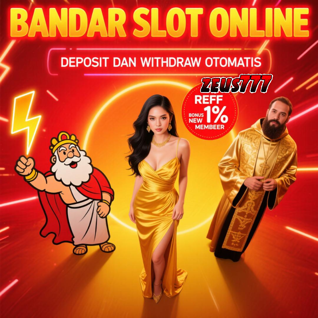 Zeus777: Slot Gacor Provider Slot88 dengan Event dan Jackpot Terbesar