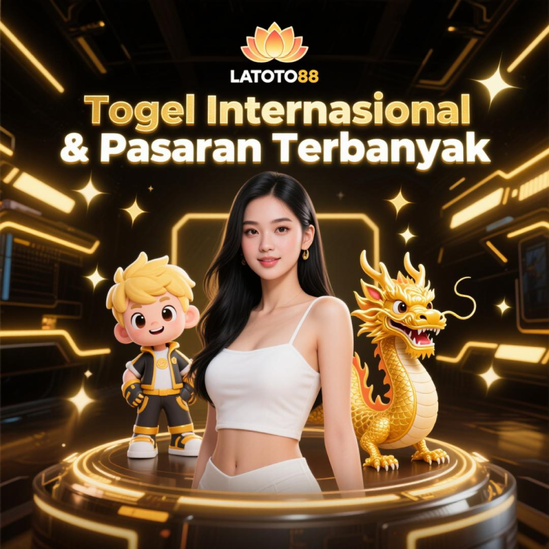 Latoto88: Portal Togel 4D Internasional dengan Pasaran Terbanyak