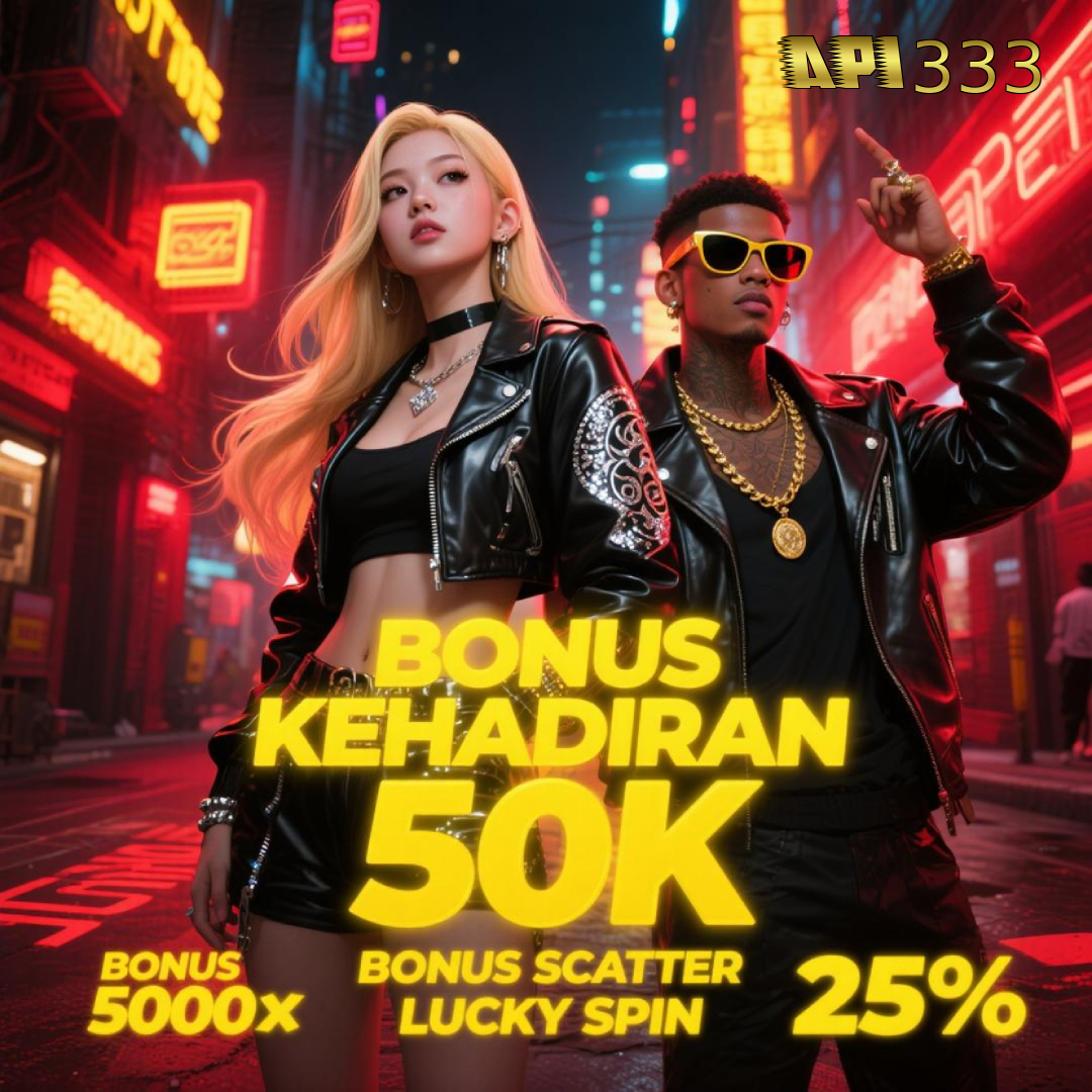 Api333: Rumah Resmi Slot Gacor & Togel Toto Jackpot 1 Milyar