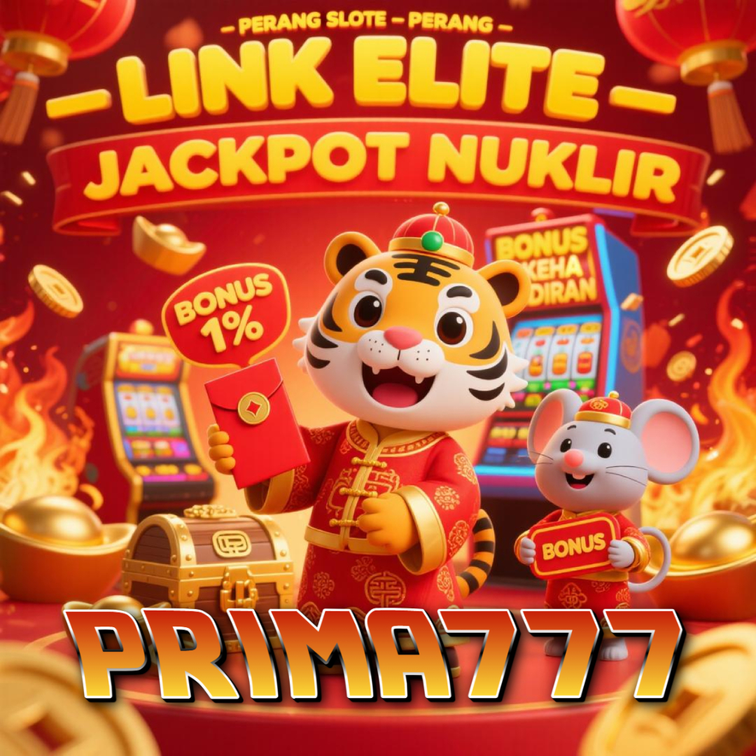 Prima777 || Link Elite Menuju Medan Perang Slot & Jackpot Nuklir
Prima777