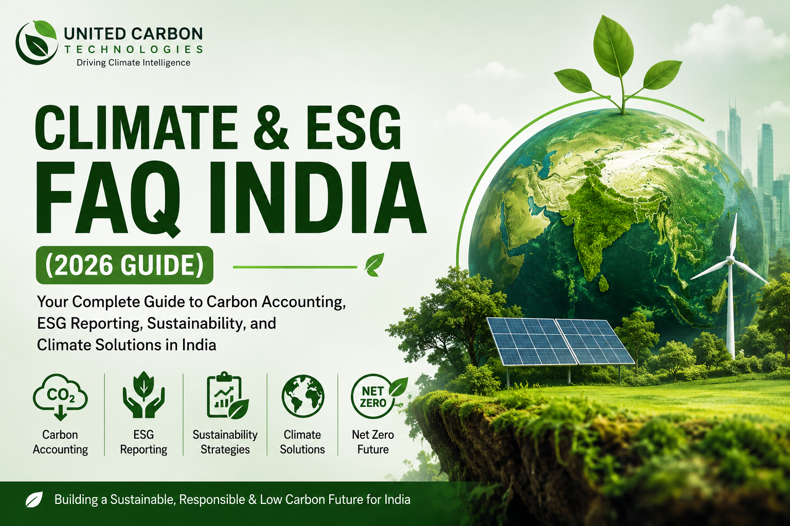 Climate ESG FAQ India Guide by United Carbon Technologies