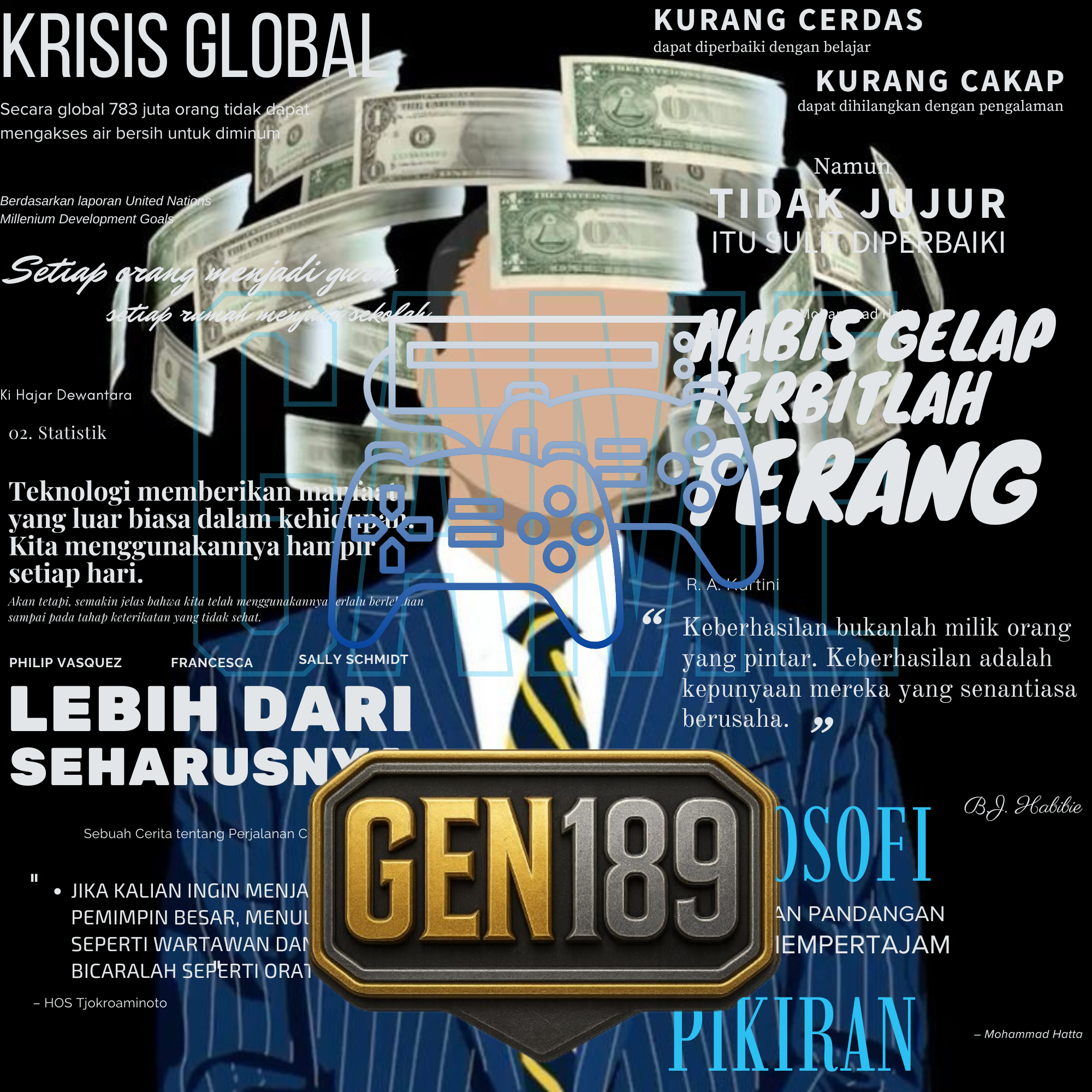 GEN189 Bukan Sekadar Situs, Ini Keluarga Kedua Para Pemain!