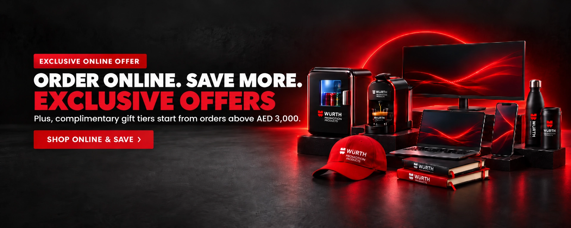 Würth offer banner