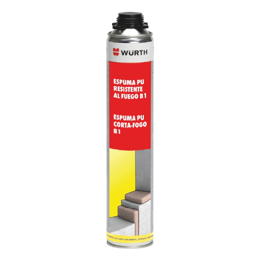 B1 PU joint foam 750 ml for tested construction joint configurations