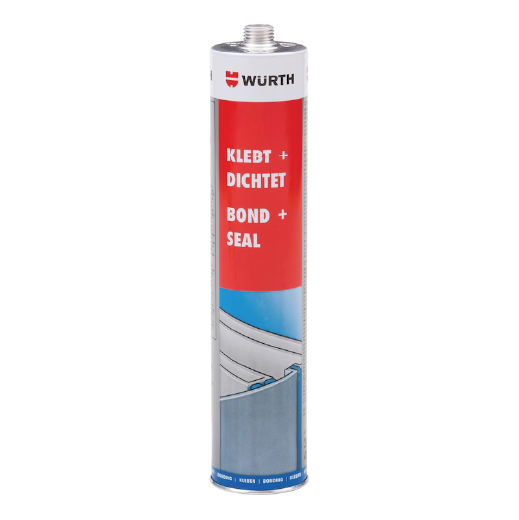 Würth Bond + Seal adhesive sealant cartridges UAE