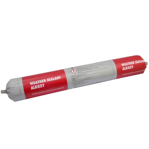 Neutral alkoxy silicone sealant RAL 1015 600 ml