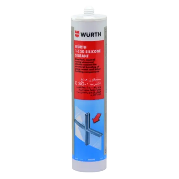 Structural neutral silicone sealant for glazing systems