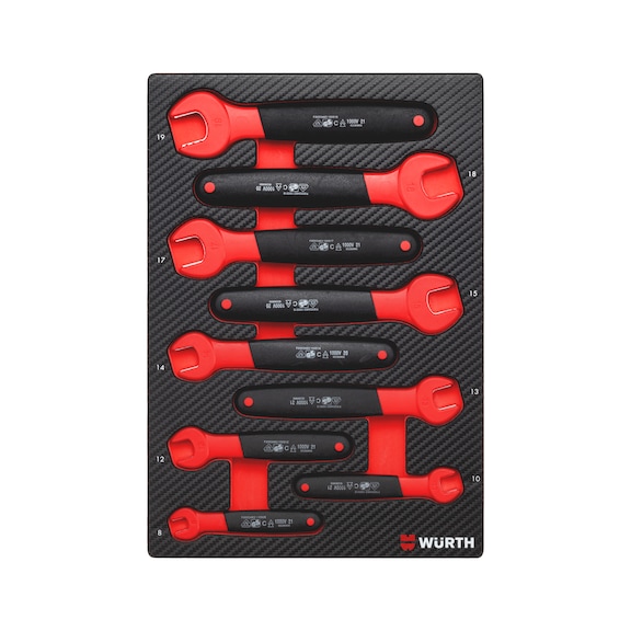 VDE open-ended wrench set – Würth workshop tools UAE