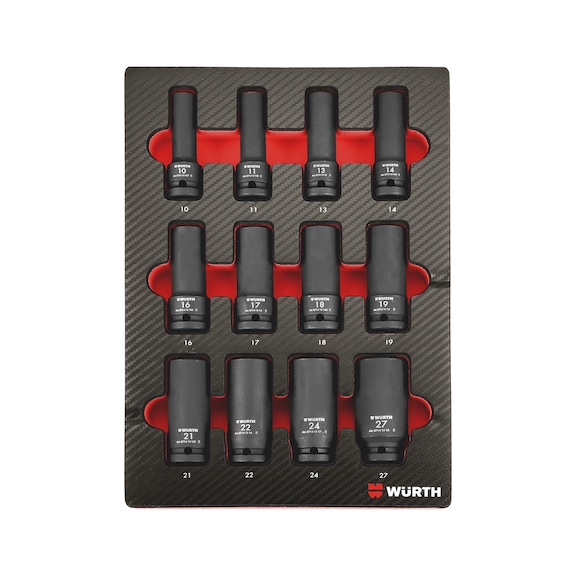 Socket wrench sets – Würth workshop tools UAE