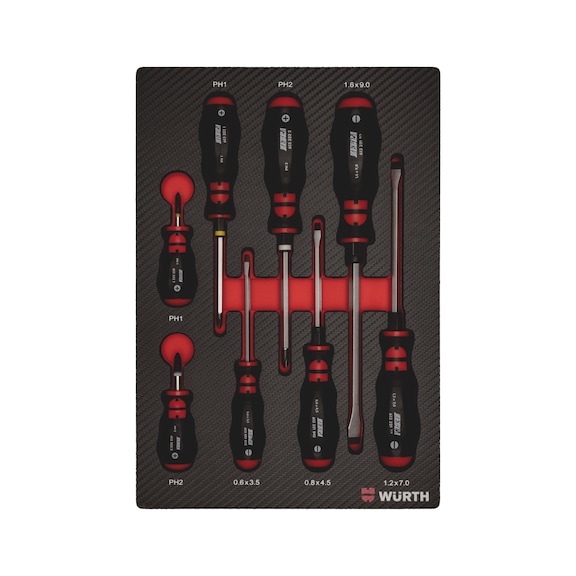 Screwdriver & hex key sets – Würth workshop tools UAE