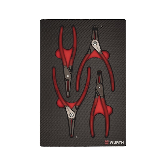 Pliers & circlip sets – Würth workshop tools UAE