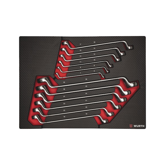 Double box-end wrench set – Würth workshop tools UAE