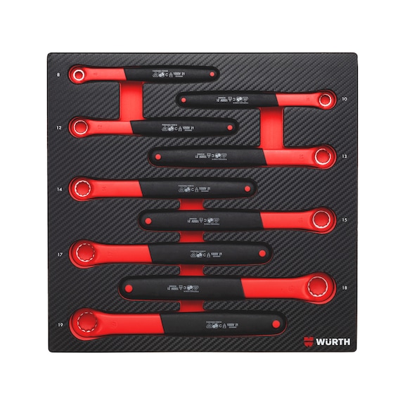 VDE box-end wrench set – Würth workshop tools UAE