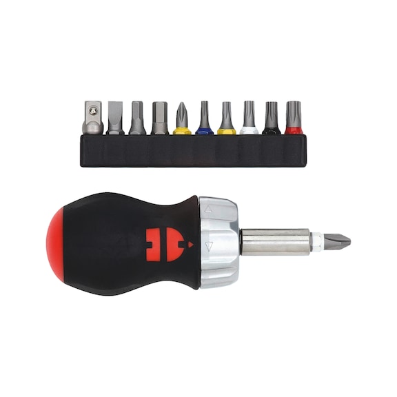 Mini ratchet screwdriver set – Würth workshop tools UAE