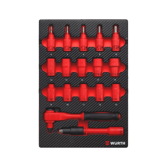 VDE socket sets – Würth workshop tools UAE