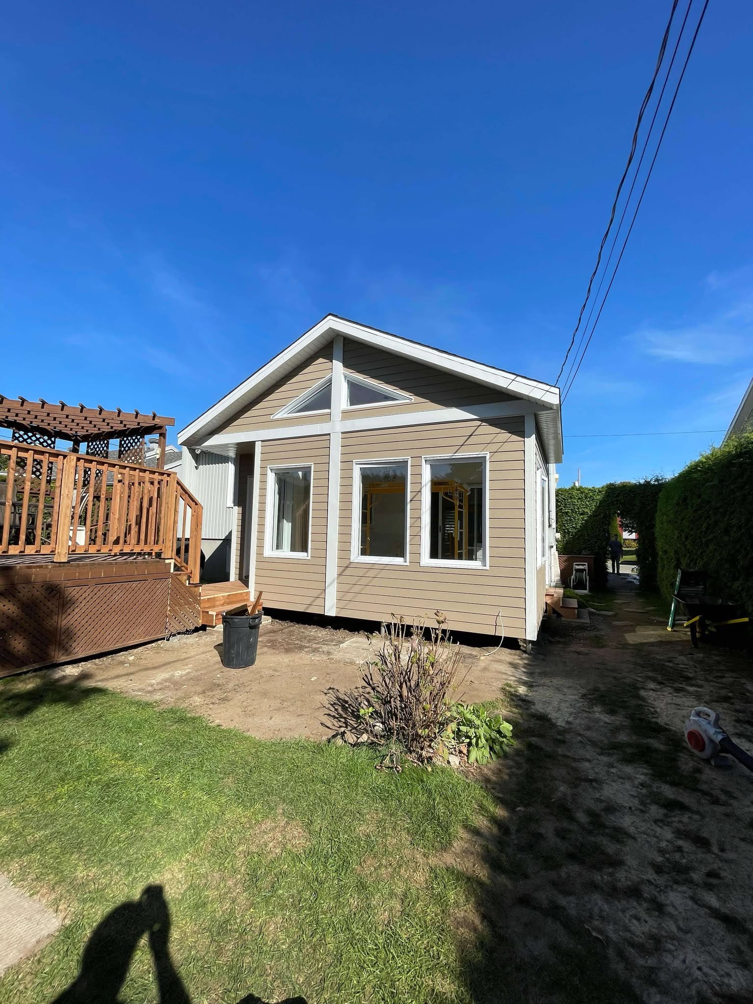 Extension de maison
