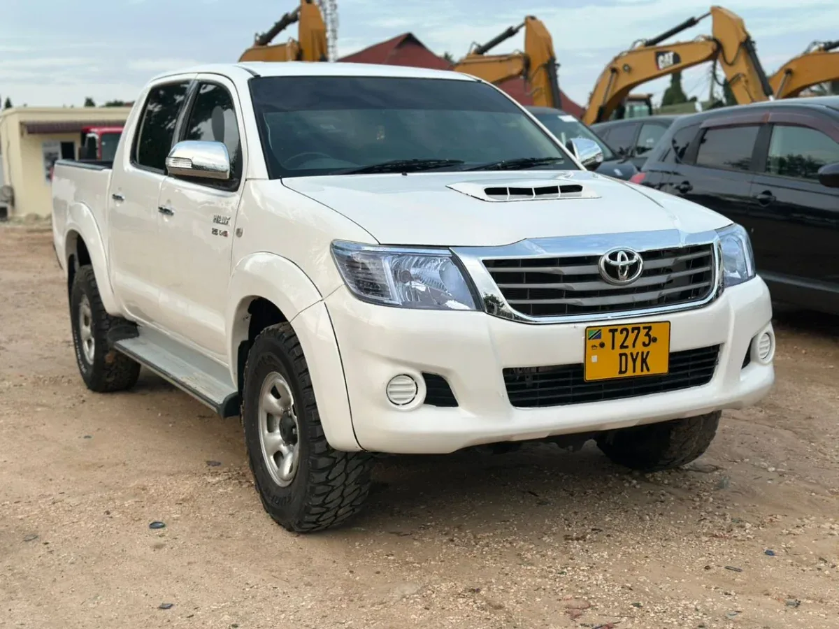 Hilux 2012