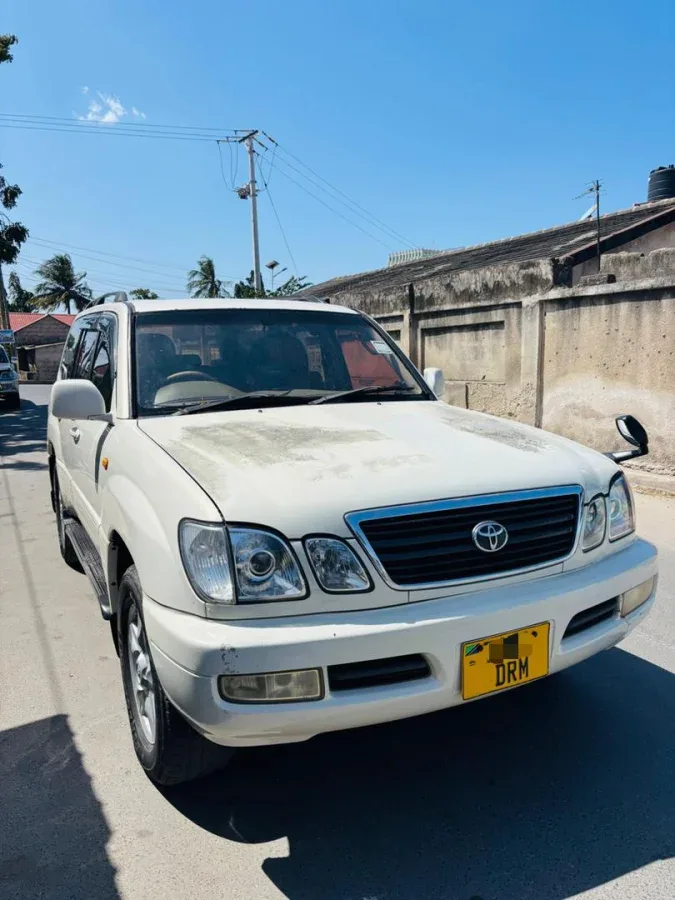 Land Cruiser 2001
