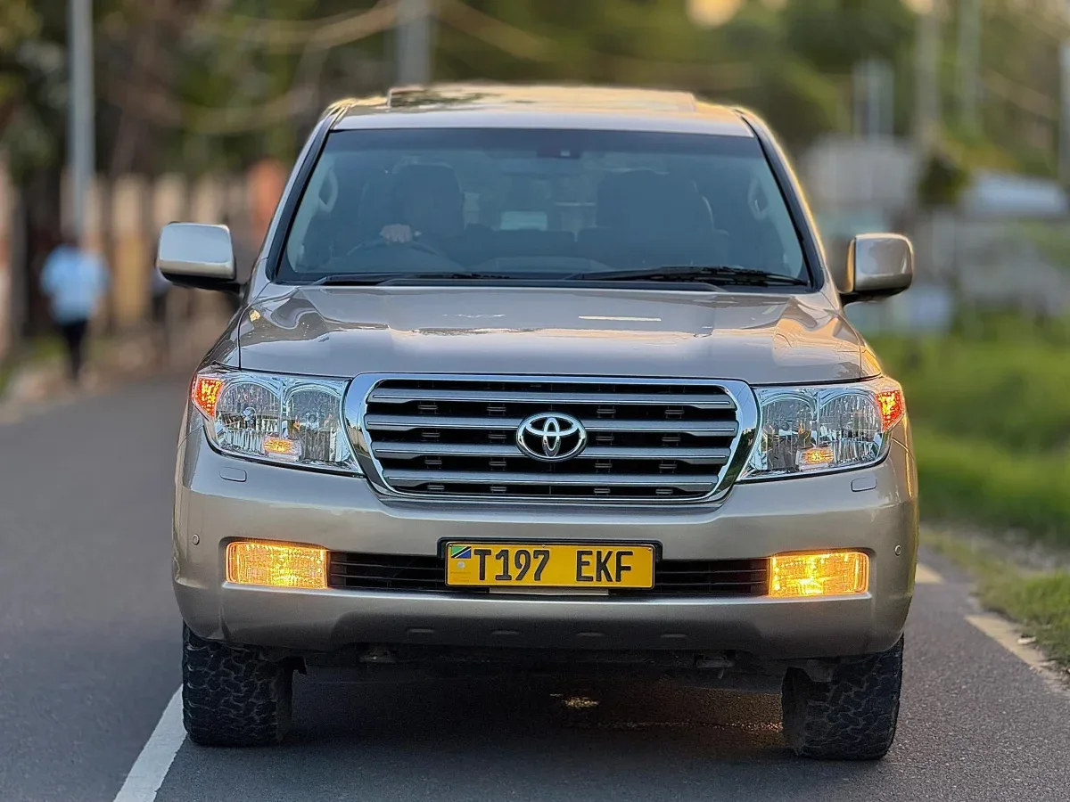 Land Cruiser 2008