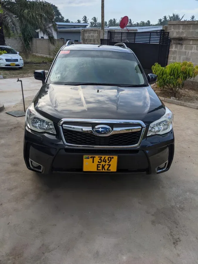 Forester 2014