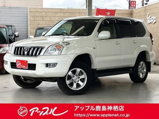 Land Cruiser Prado 2002