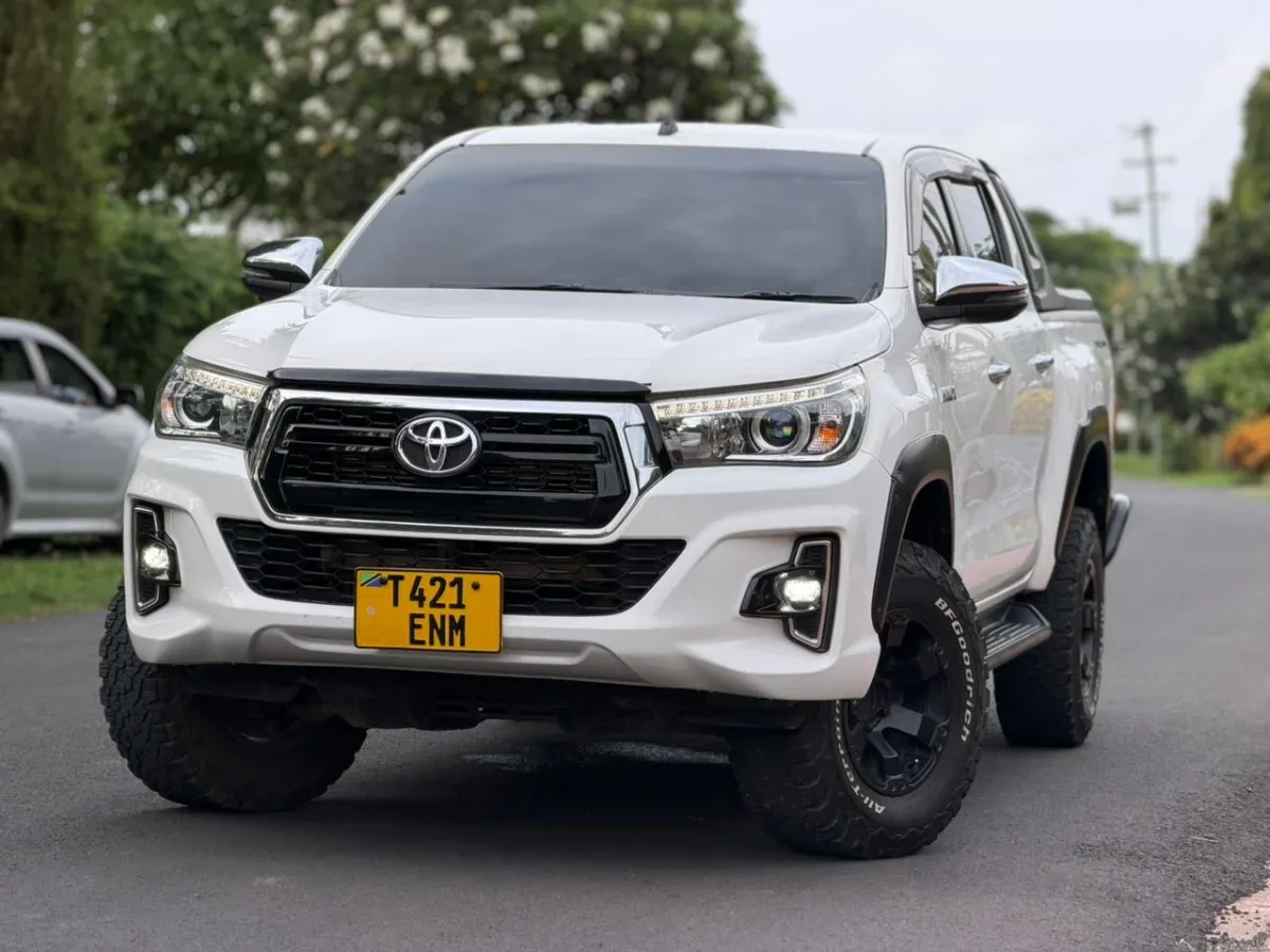 Hilux 2018