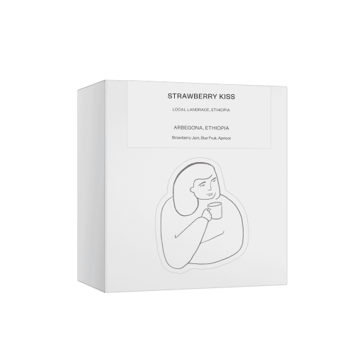 Fresh coffee brewing