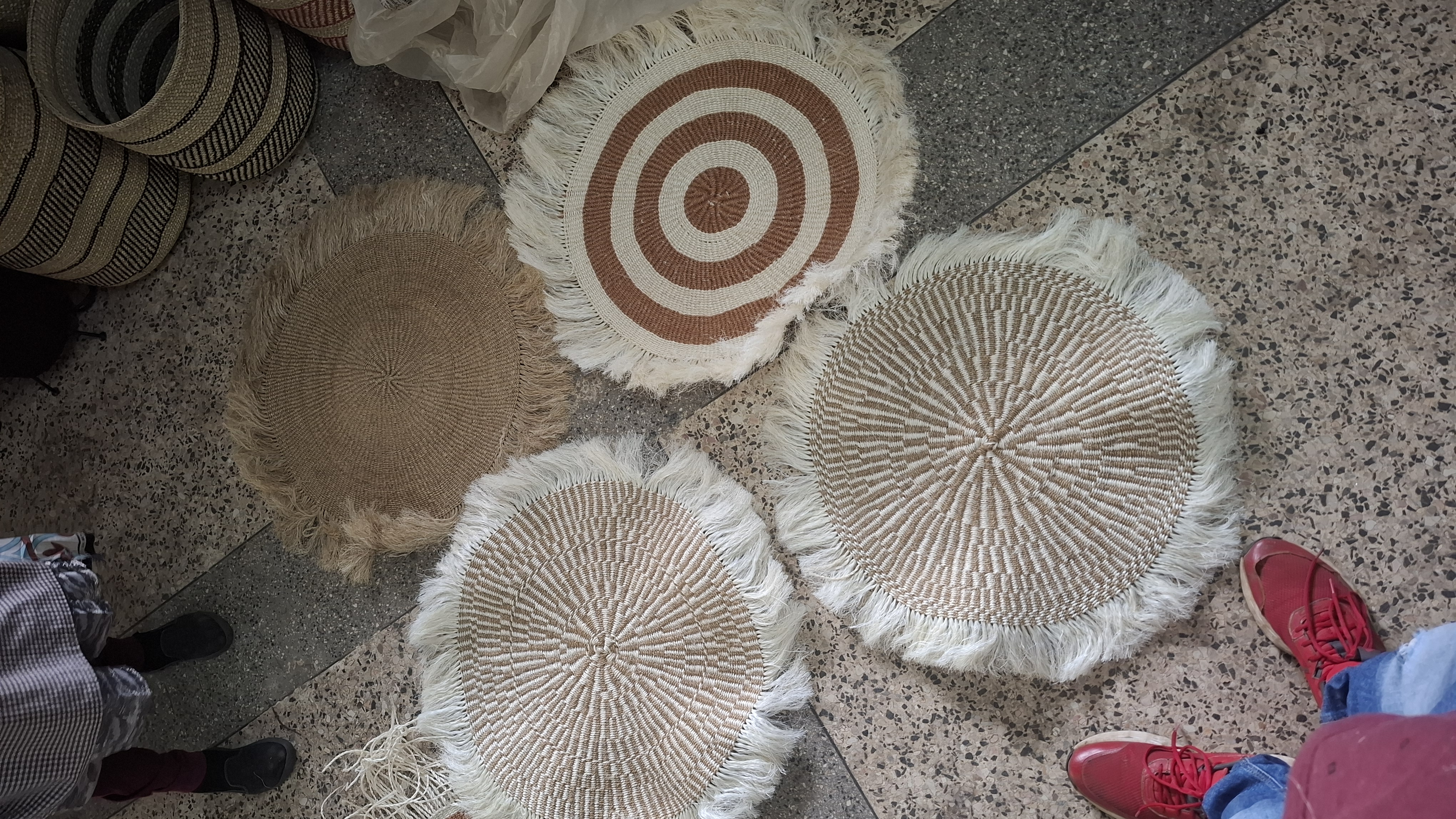 22 inch sisal mat.