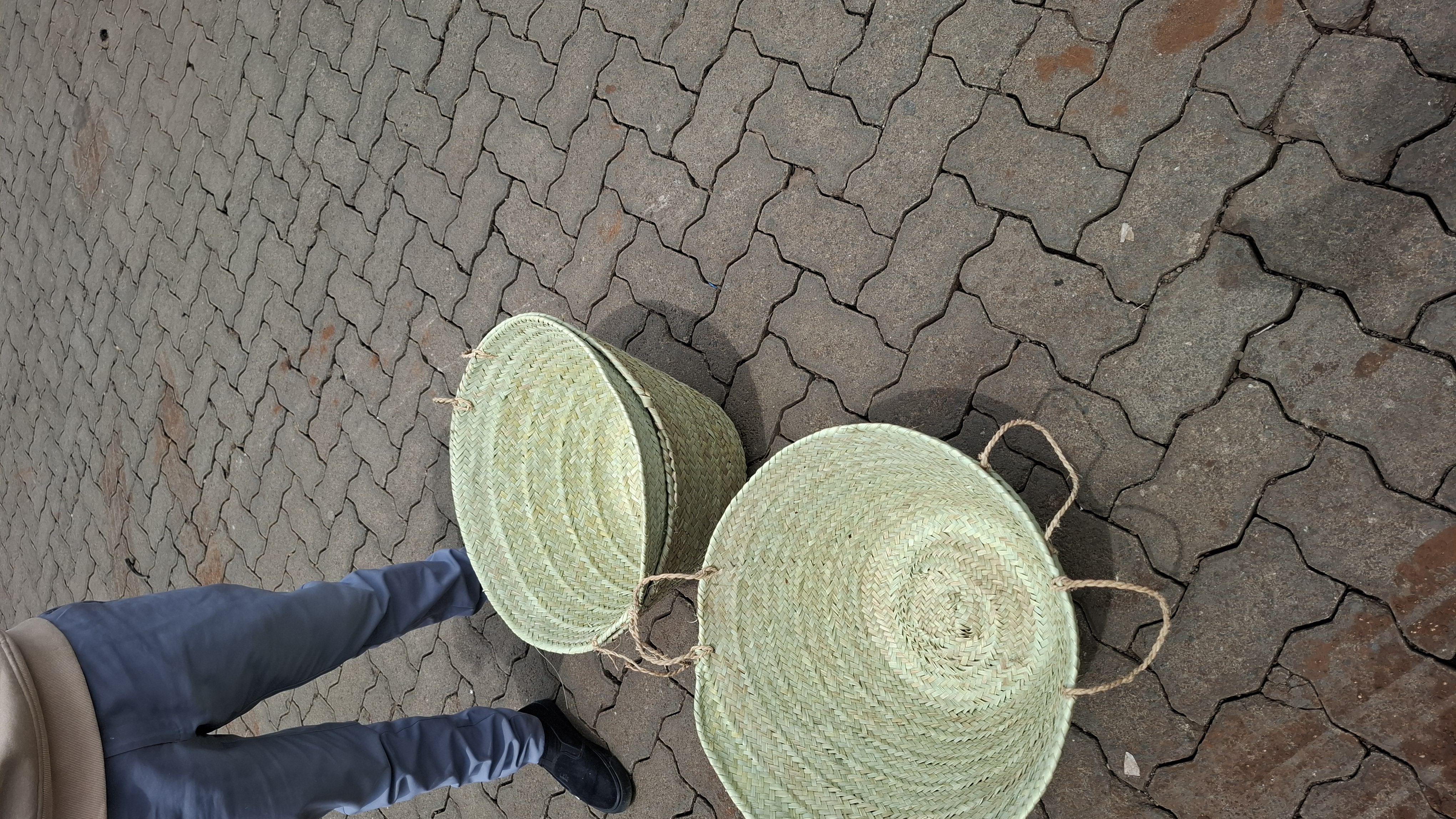 Normal Palm baskets