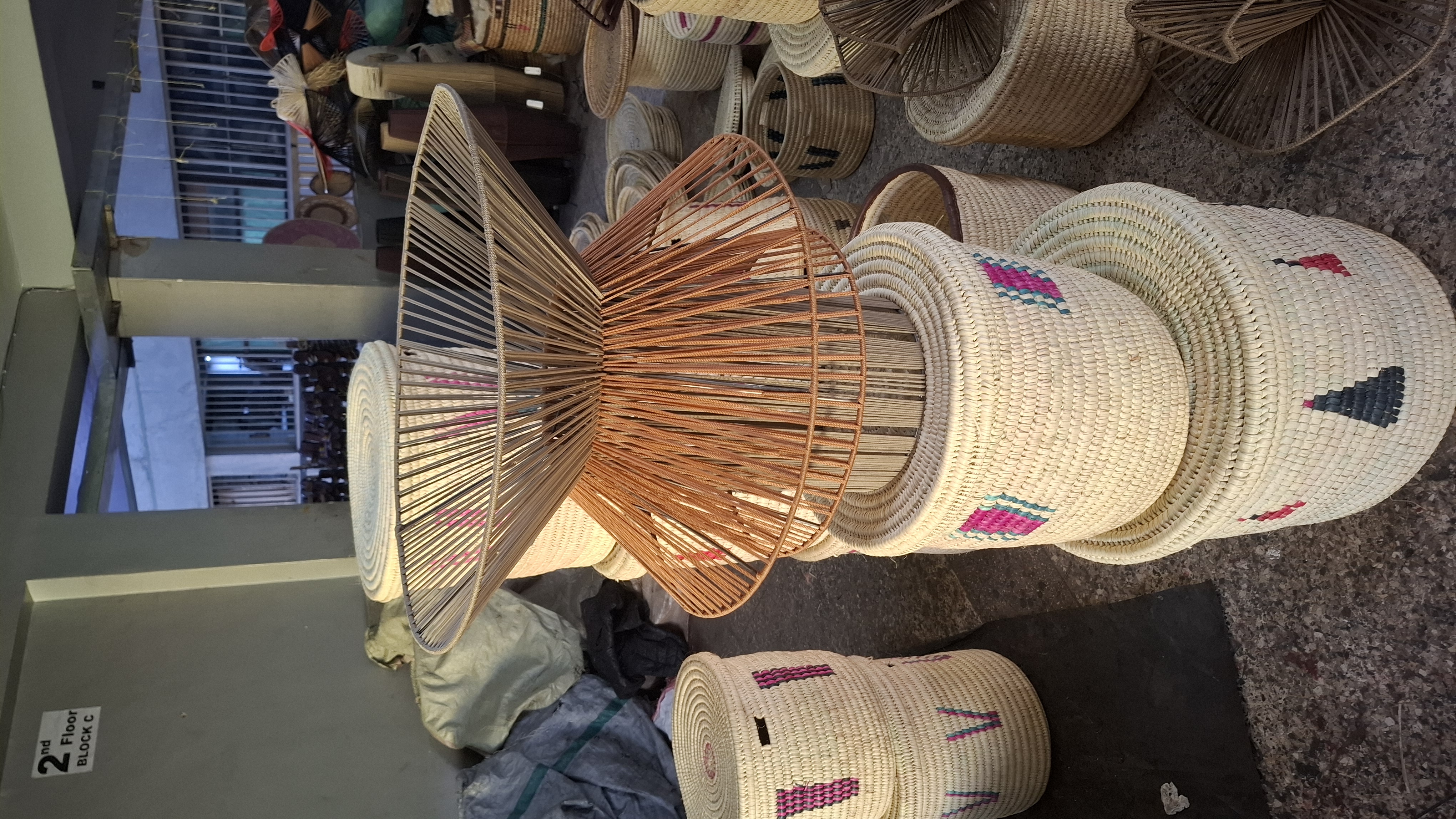 4 layered lampshade