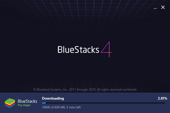 Bluestacks download for PC