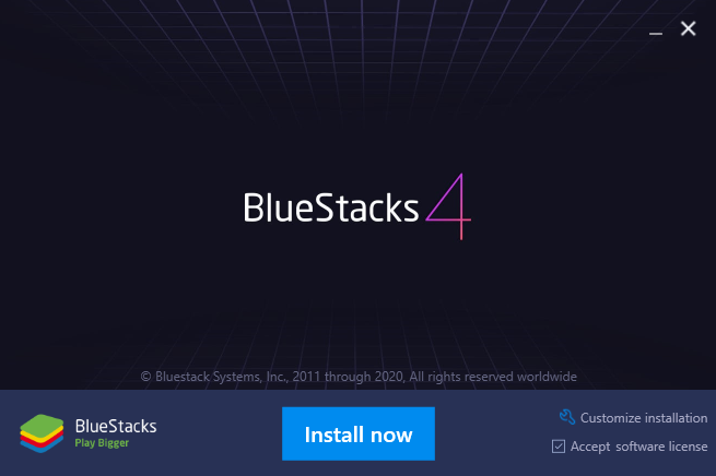 Bluestacks for PC
