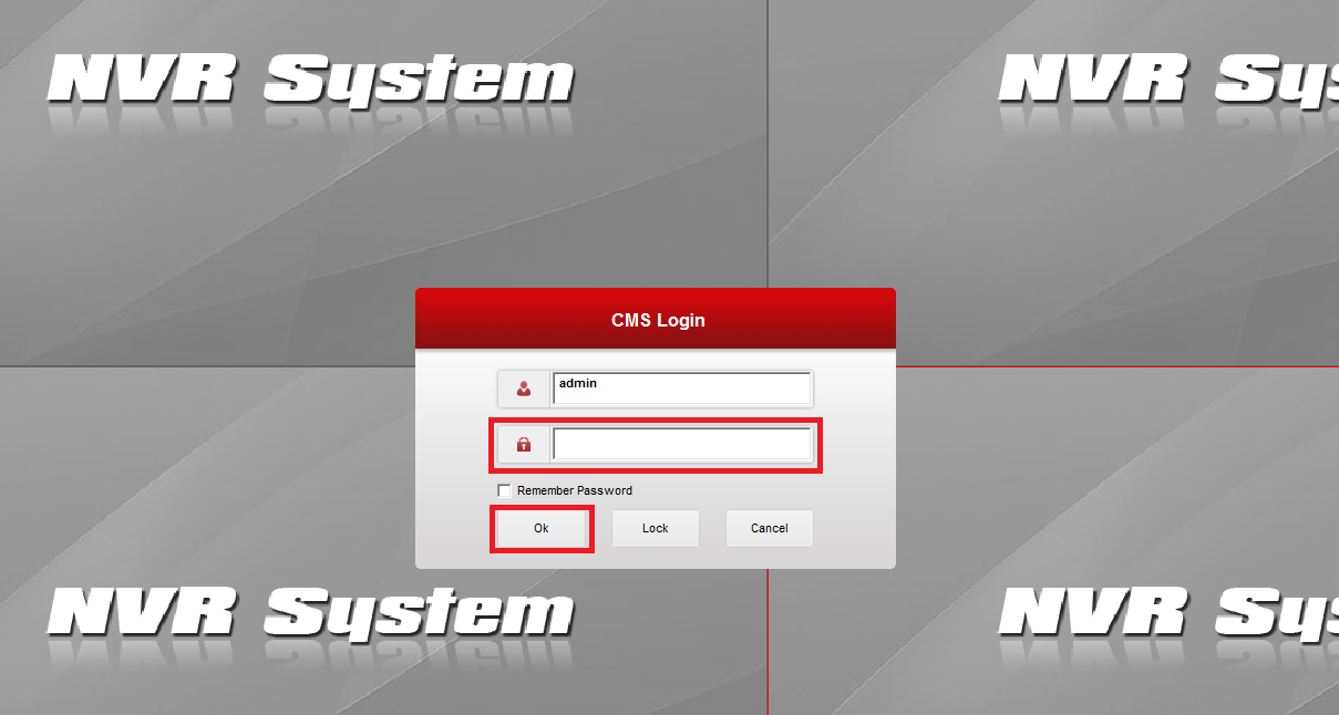 login CMS