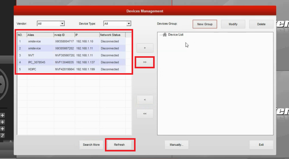 NVSIP for Windows