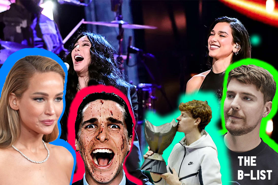 The B-List: American Psycho, Rock & Roll Hall of Fame and MrBeast ...