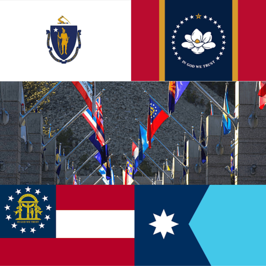 Random State Flag Letting Your Freak Flag Fly: State Flags – WNUR News