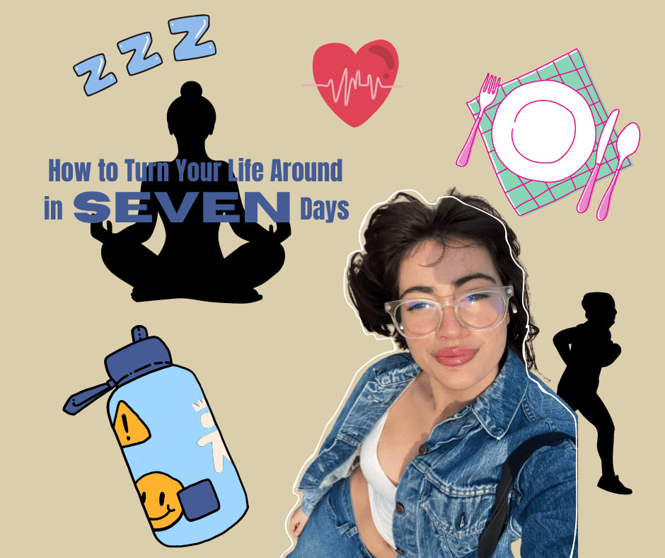 How to Turn Your Life Around in Seven Days – WNUR News