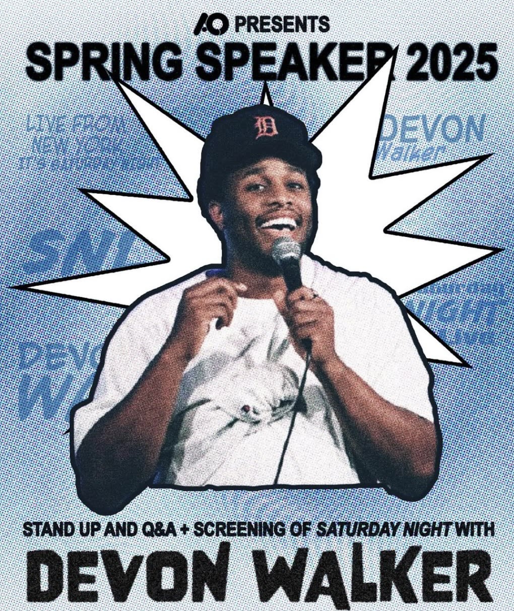 Devon Walker Headlines A&O Spring Speaker Event – WNUR News