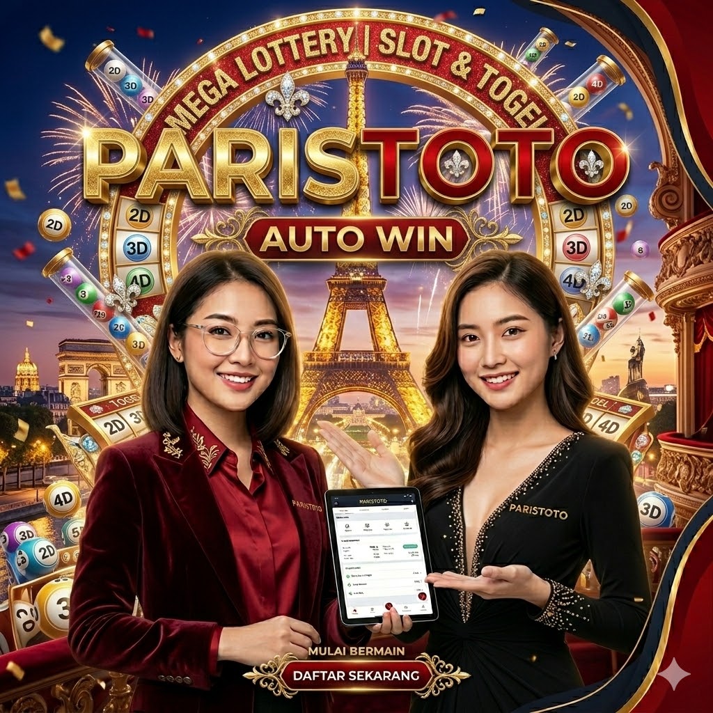 PARISTOTO Official - Platform Slot, Togel, & Live Game Terpercaya image 1
